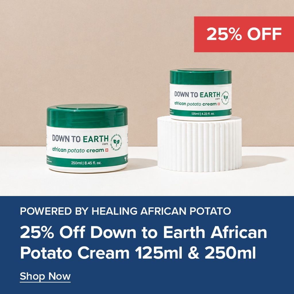 African Potato Cream
